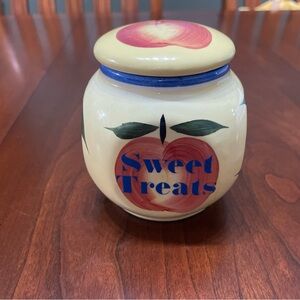 Sweet Treats Ceramic Jar cute gift